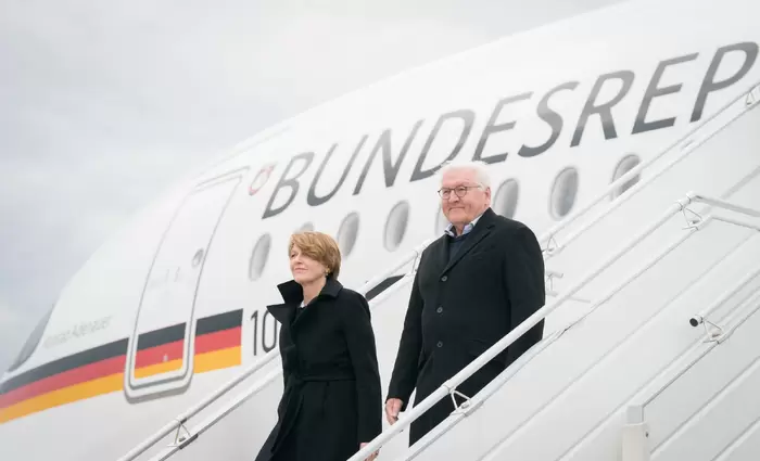 Αρχίζουν οι επαφές του Προέδρου της Γερμανίας στην Κύπρο