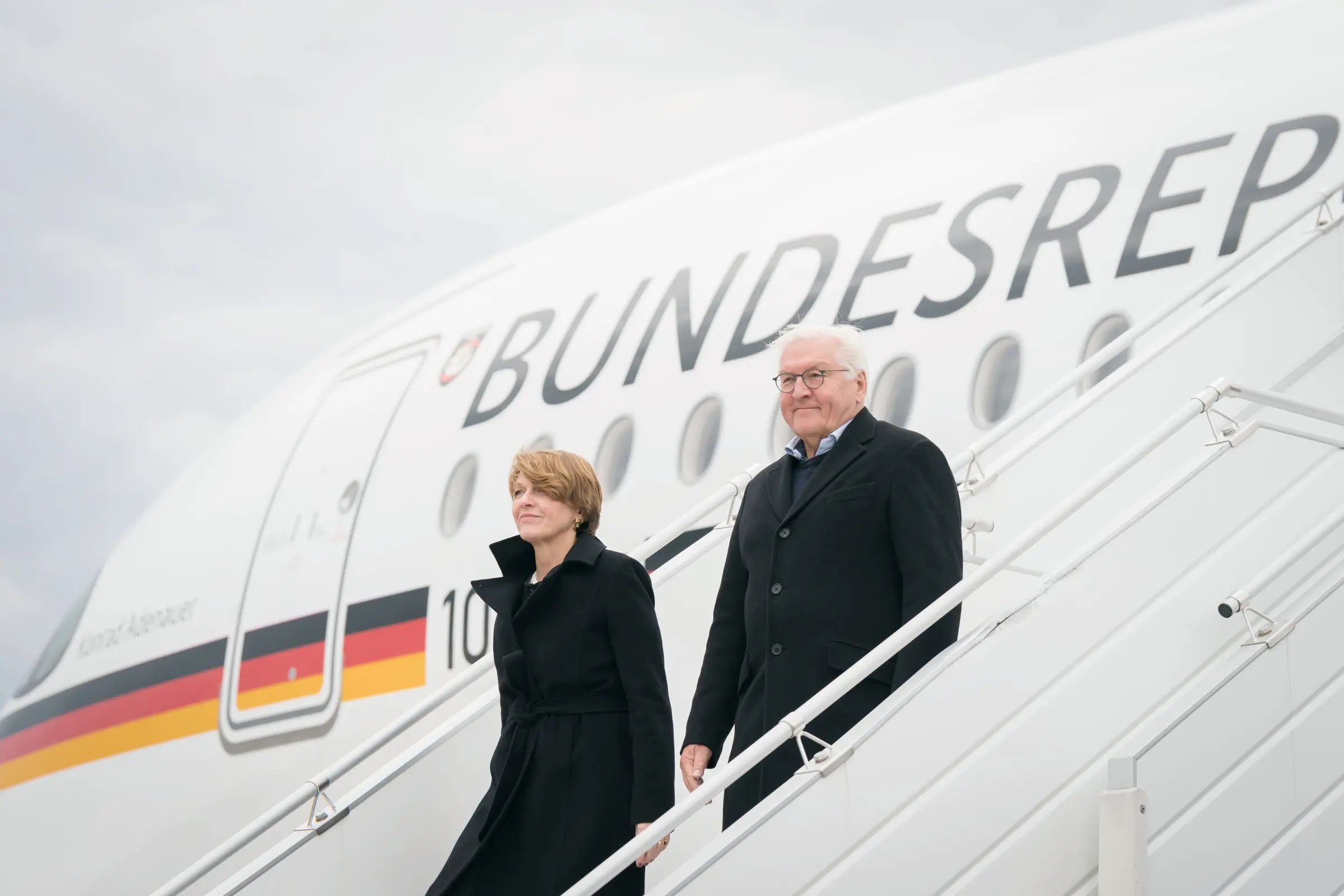 Αρχίζουν οι επαφές του Προέδρου της Γερμανίας στην Κύπρο