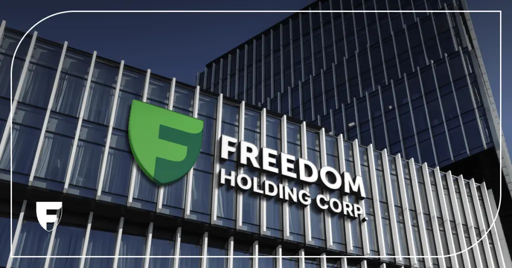 Freedom Holding Corp.: Πάνω από $1 δισ. έσοδα