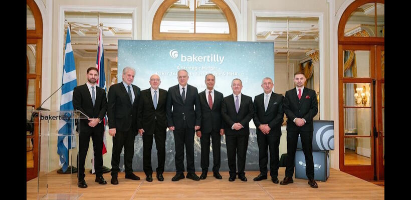 Baker Tilly South East Europe:30 χρόνια επιτυχημένης πορείας και διεθνής επέκταση με τη MHA