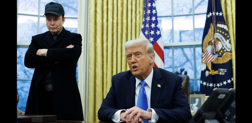 Ο Τραμπ θα αγοράσει ένα «ολοκαίνουργιο Tesla» για να στηρίξει τον Μασκ (tweet)