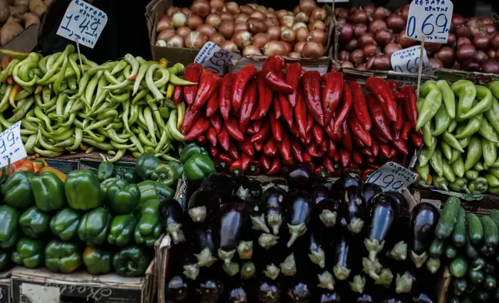 Αύξηση στις τιμές φρέσκων φρούτων και λαχανικών τον Ιούλιο - 20% πάνω