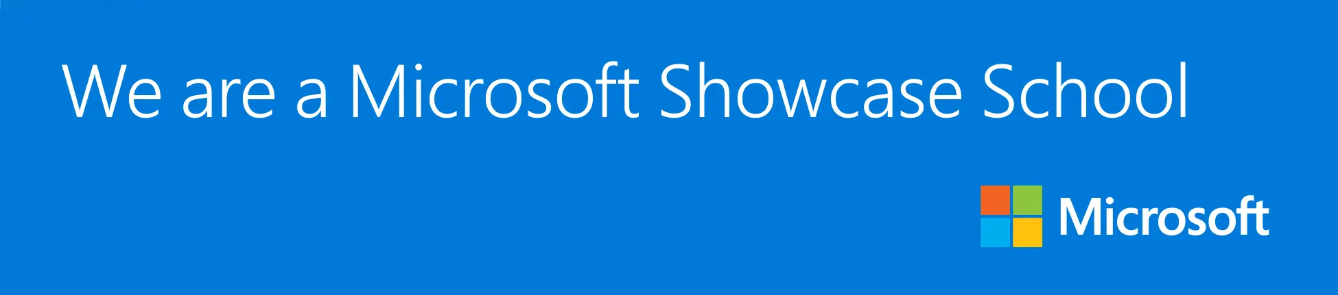 Το Junior and Senior School έγινε Full Microsoft Showcase School