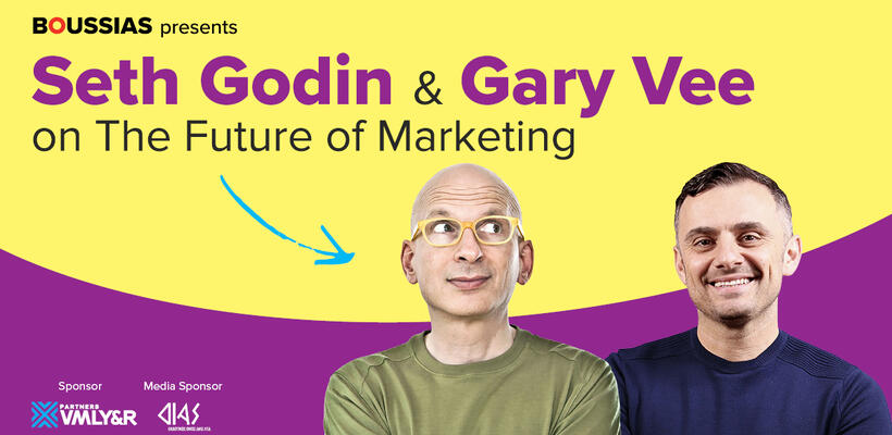 Seth Godin & Gary Vee on The Future of Marketing