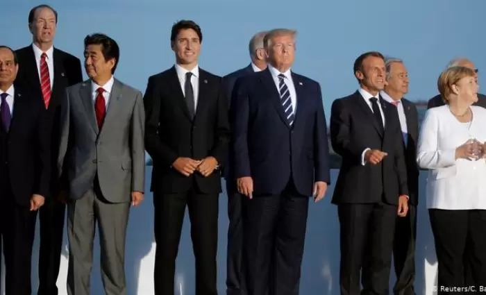 G7: Δέσμευση για στενότερη συνεργασία κατά του κορωνοϊού