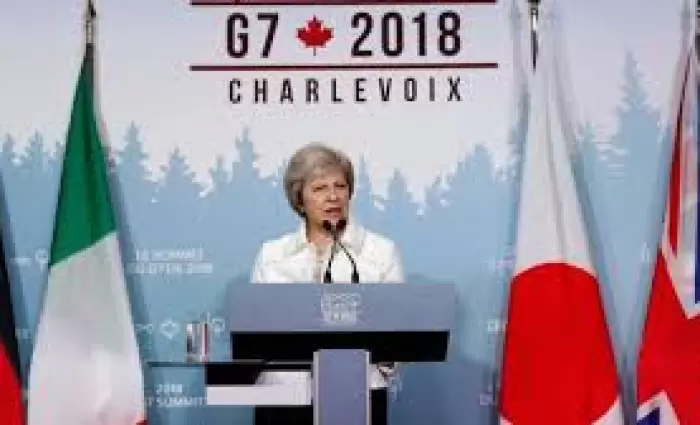 «Δύσκολη» η σύνοδος των G7 λέει η Μέι 