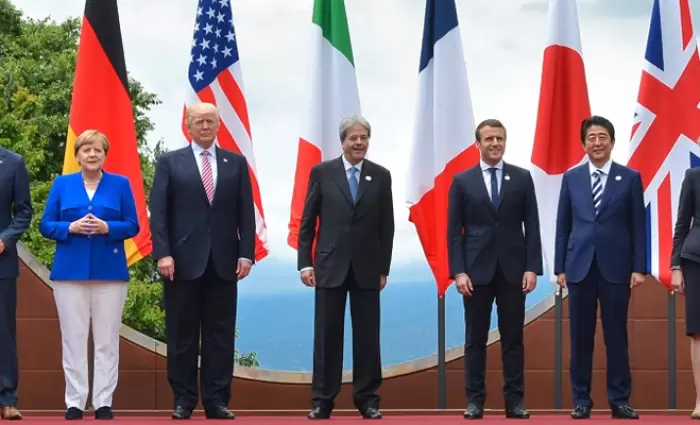 G7: 20 εκατ. δολάρια για την αποστολή Canadair στον Αμαζόνιο