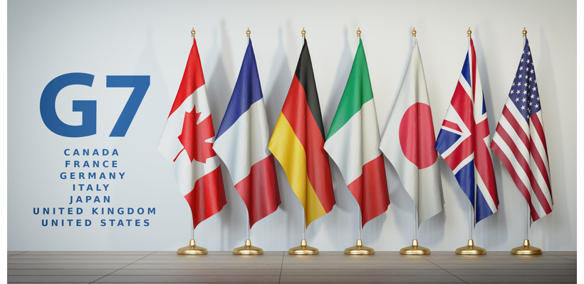 Η G7 εξετάζει κυρώσεις και σε όσους υποστηρίζουν τη ρωσική εισβολή στην Ουκρανία