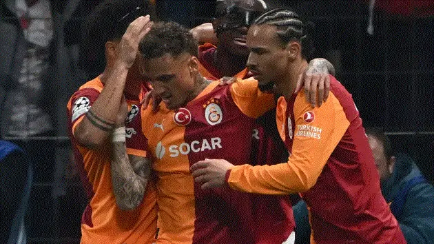 Γαλατάσαραϊ: Άλμα της μετοχής μετά τη νίκη 5-2 επί της Γιουβέντους στο Champions League