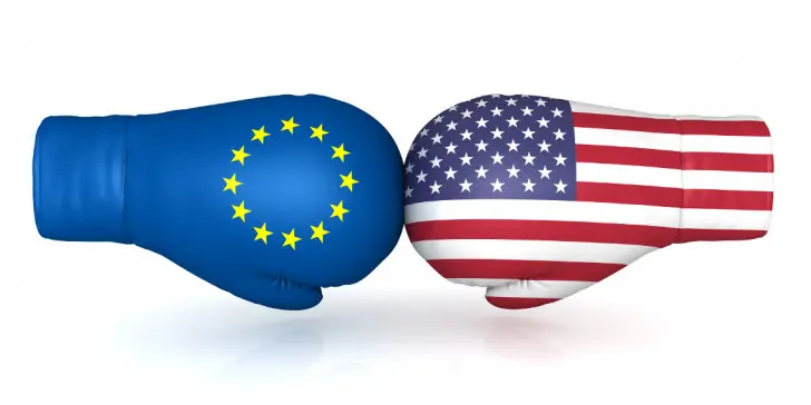 Η ΕΕ θέτει σε εφαρμογή αντίμετρα κατά των ΗΠΑ