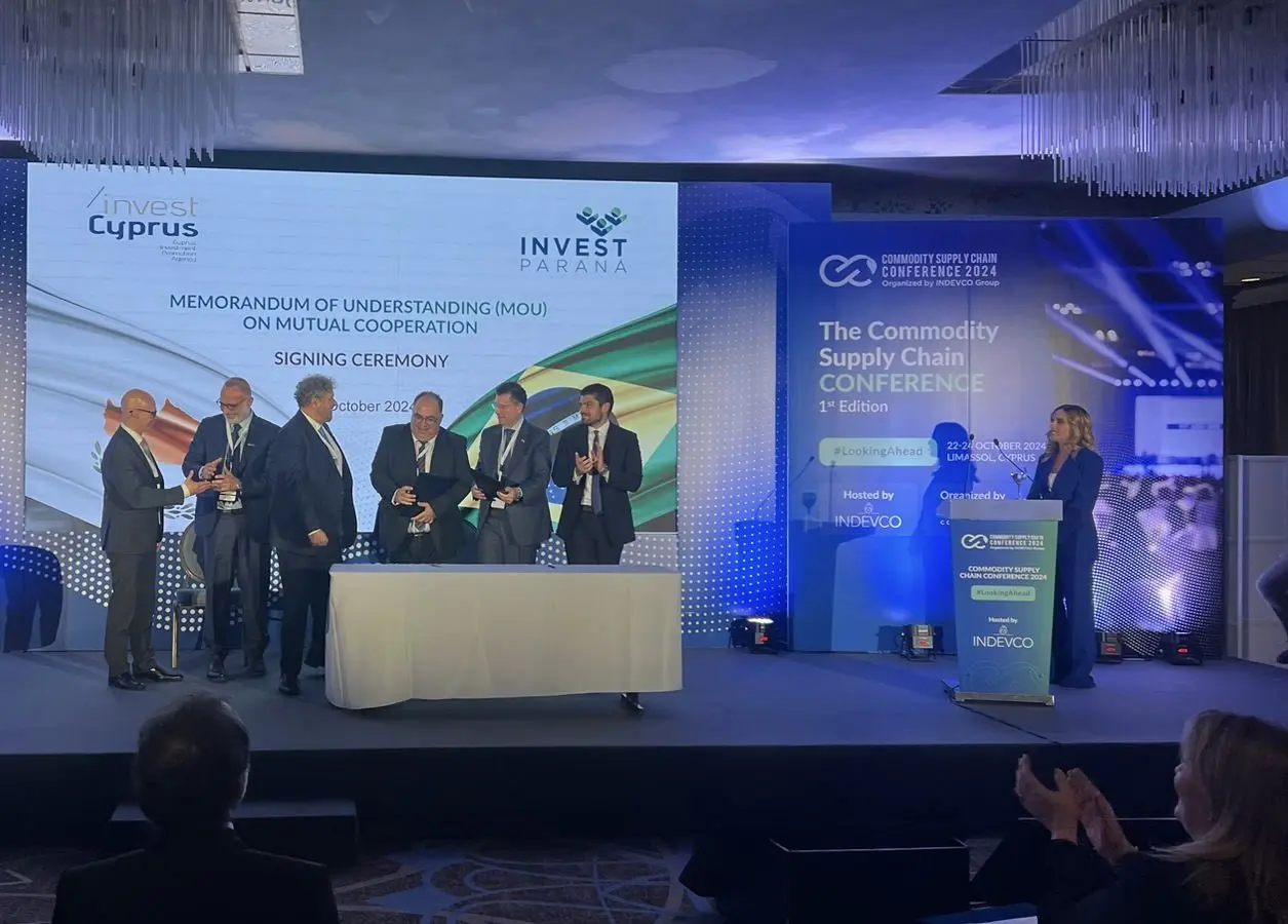 Υπογραφή ιστορικού μνημονίου οικονομικής συνεργασίας μεταξύ Κύπρου και Βραζιλίας