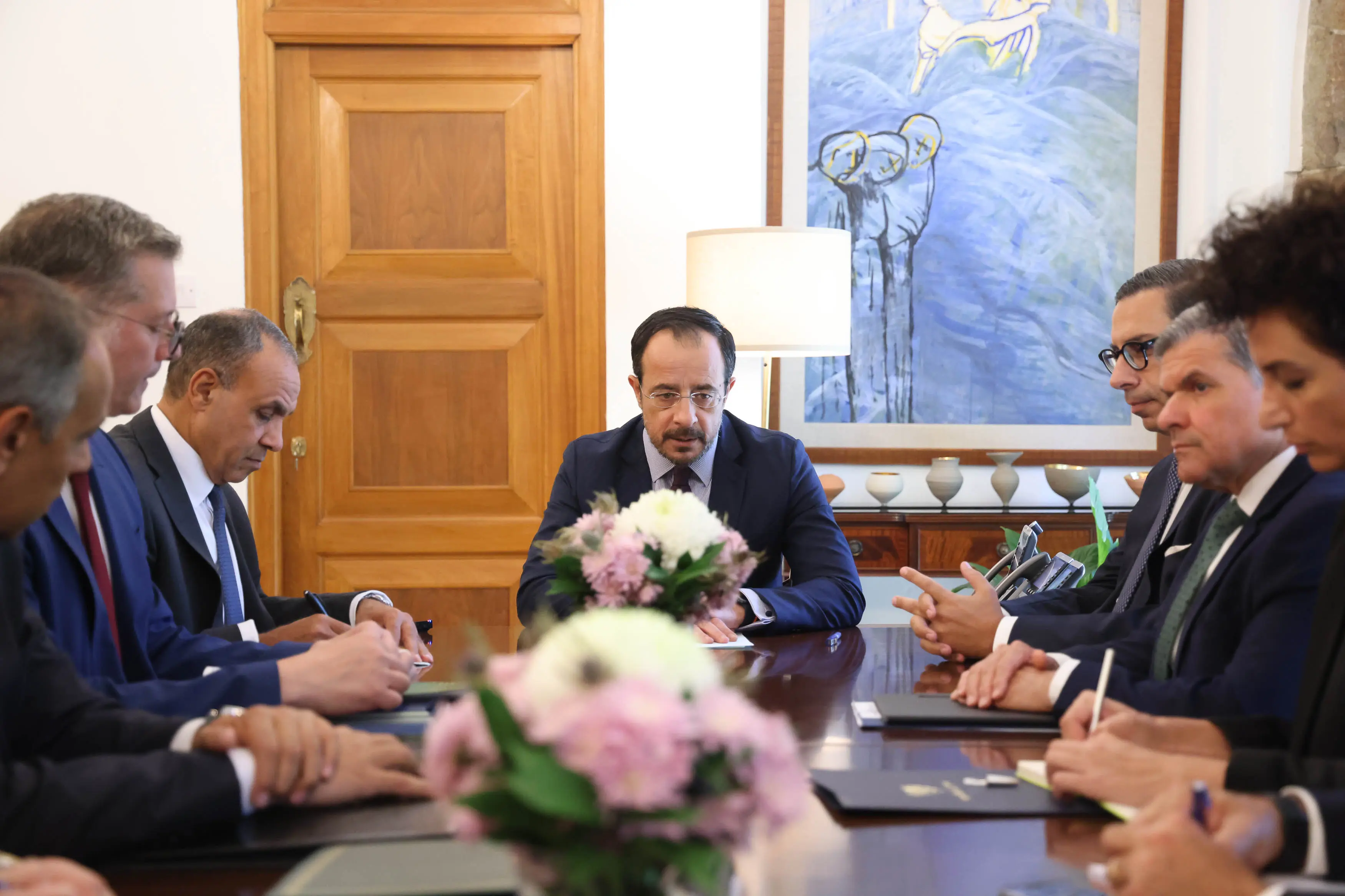 Πατάνε γκάζι για κυπριακό γκάζι στην Αίγυπτο –  Πήρε δεσμεύσεις ο ΠτΔ