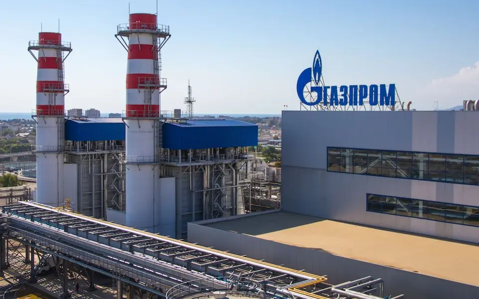Gazprom: Συνεχίζει κανονικά η μεταφορά φυσικού αερίου στην Ευρώπη