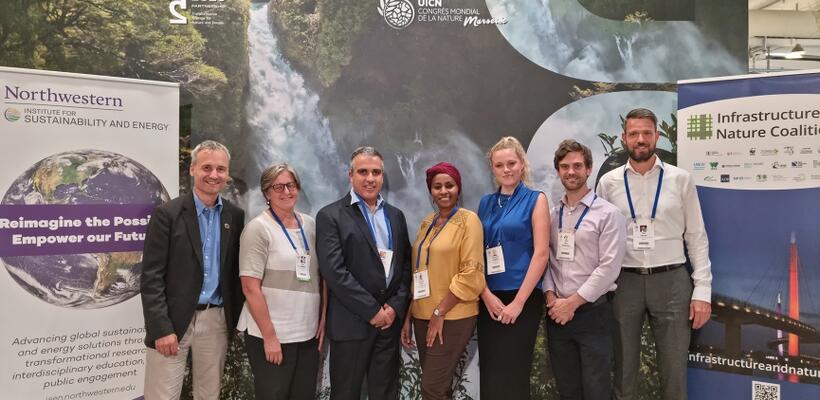 Ο Αντώνης Λατούρος συμμετείχε στο παγκόσμιο συνέδριο για την κλιματική κρίση