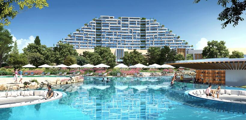 Έτσι θα είναι το Casino Resort που έρχεται το 2022