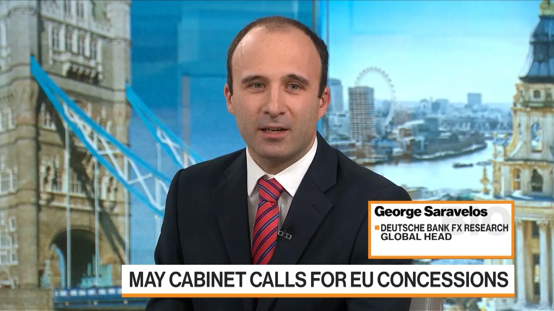 Σαραβέλος (Deutsche Bank): Η αντίδραση του Μπέσεντ δεν θα με αποτρέψει από το να συνεχίσω να γράφω