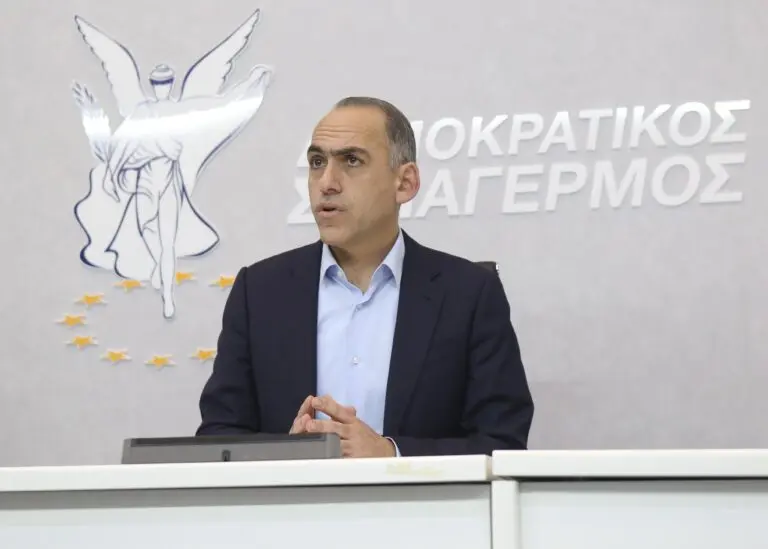 Απέσυρε το ενδιαφέρον του για την προεδρία του ΔΗΣΥ ο Χάρης Γεωργιάδης