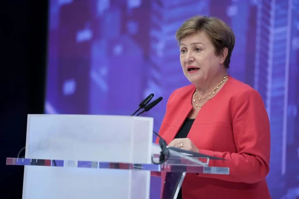 Γκεοργκίεβα: Ευκαιρία για την Ευρώπη να ενισχύσει τον παγκόσμιο ρόλο του ευρώ