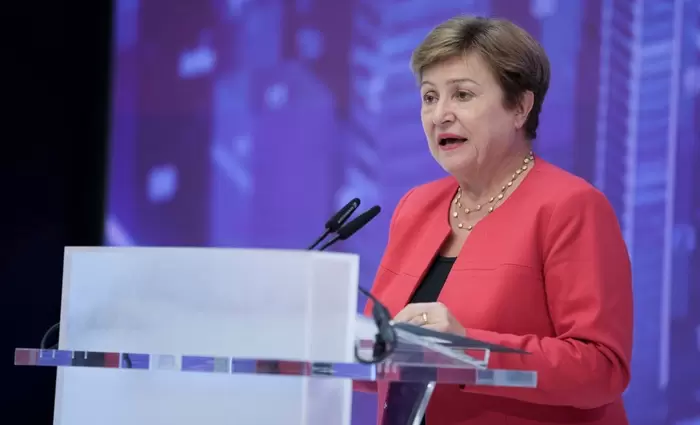 Γκεοργκίεβα: Ευκαιρία για την Ευρώπη να ενισχύσει τον παγκόσμιο ρόλο του ευρώ