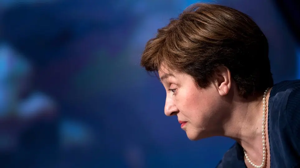 Το Βερολίνο στηρίζει την Κρ.Γκεοργκίεβα για το ΔΝΤ