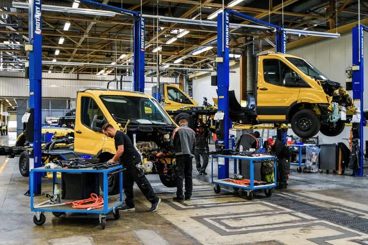 Αυξήθηκαν οι παραγγελίες στις γερμανικές βιομηχανίες τον Σεπτέμβριο