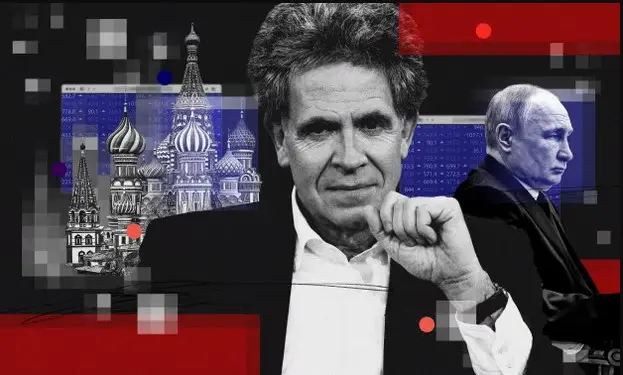 Γερμανός δημοσιογράφος τα «πήρε» μέσω Κύπρου από τον Πούτιν