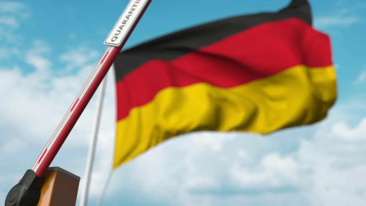 Γερμανικό ΑΕΠ: Ήπια συρρίκνωση 0,1% το β’ τρίμηνο