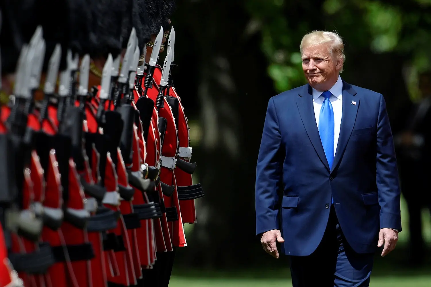 Τραμπ: Δεν έχουμε ανάγκη πετρέλαιο και φυσικό αέριο από την Μ. Ανατολή