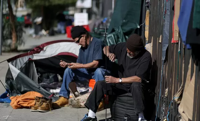 Εκτοξεύτηκε ο αριθμός των αστέγων στο Λος Άντζελες