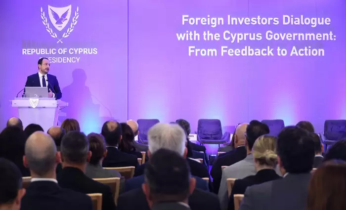 ΠτΔ: Ενημέρωσε πέραν των 100 ξένων επενδυτών για την πρόοδο της Κύπρου