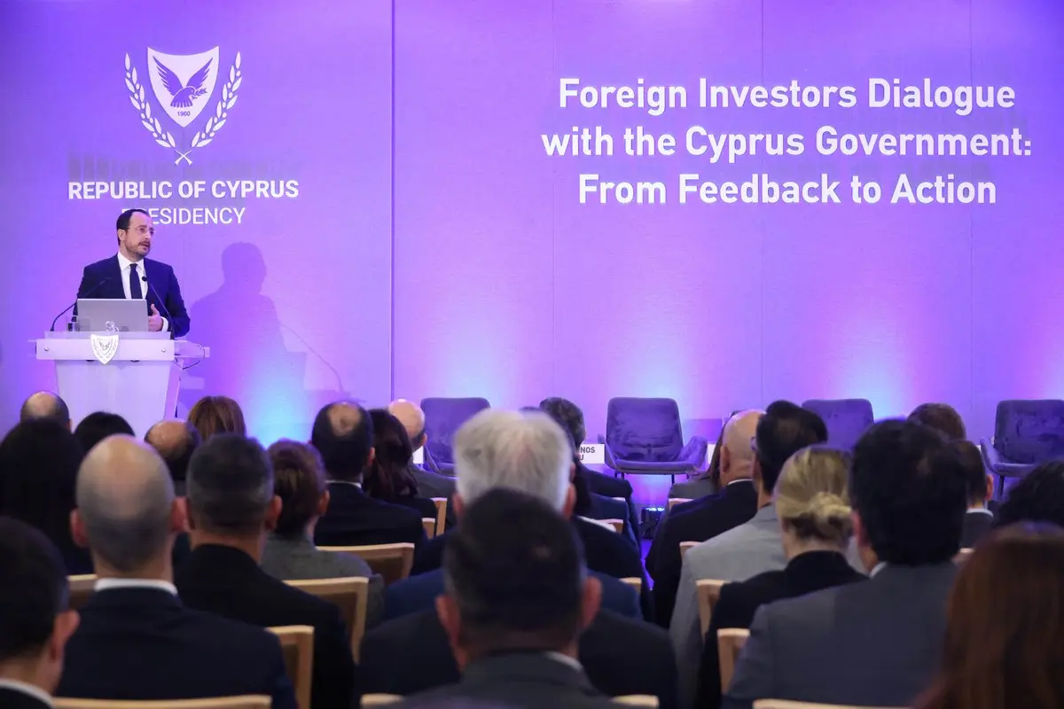 ΠτΔ: Ενημέρωσε πέραν των 100 ξένων επενδυτών για την πρόοδο της Κύπρου