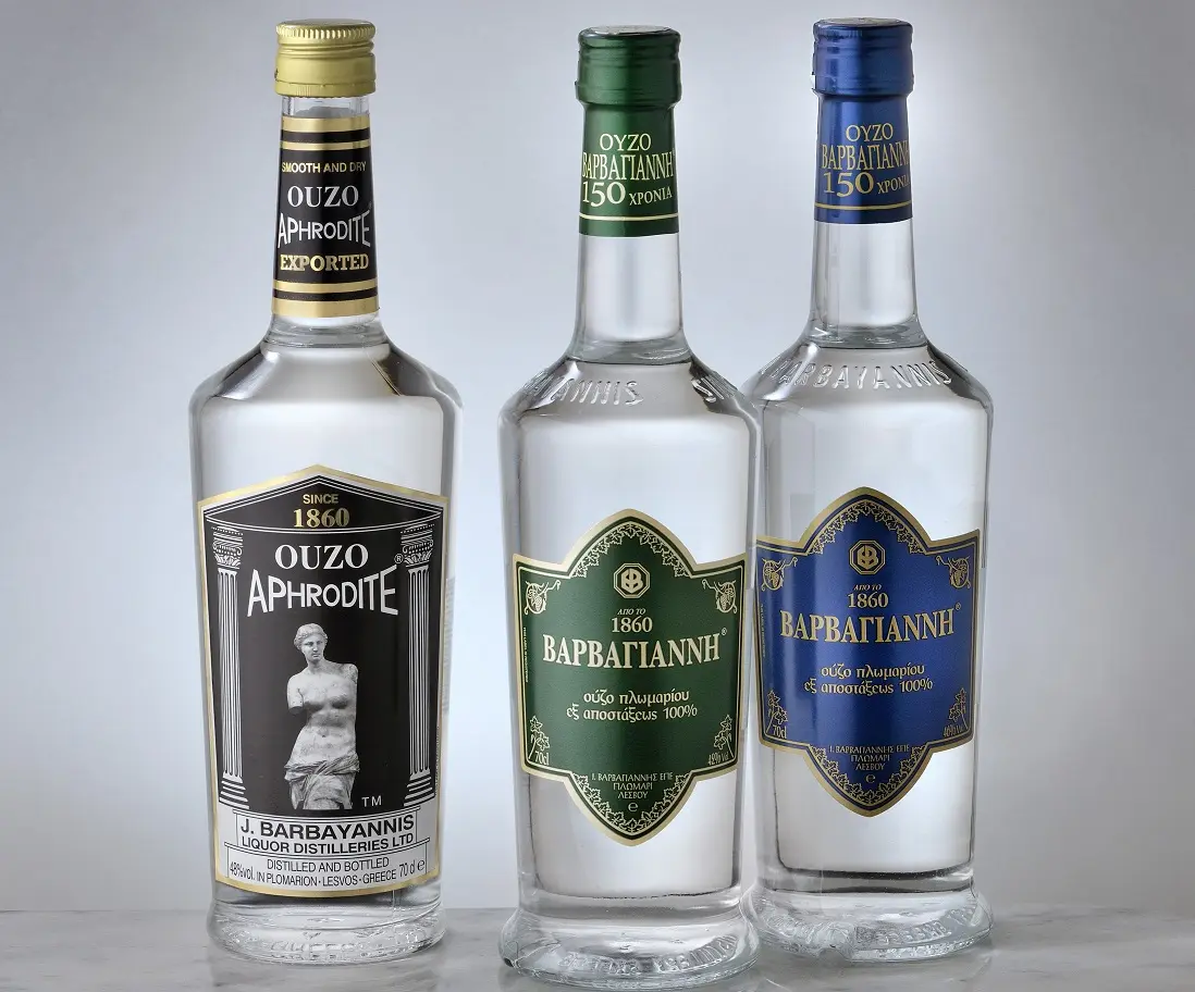 Το Ούζο Βαρβαγιάννη κορυφαία Ελληνική επωνυμία