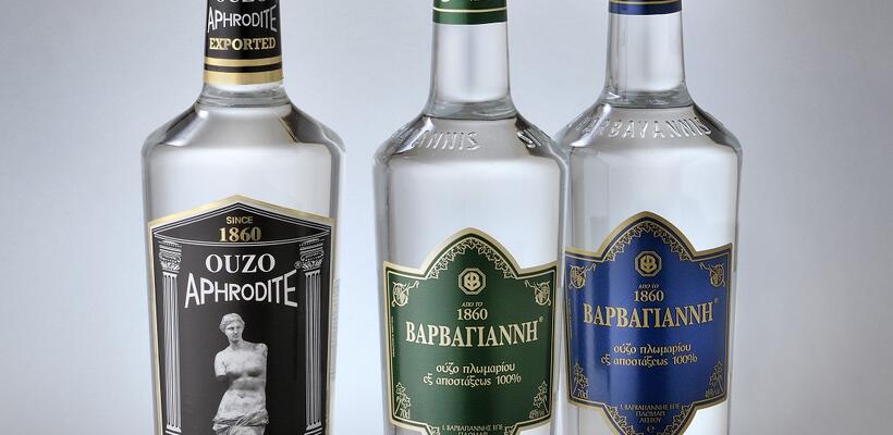 Το Ούζο Βαρβαγιάννη κορυφαία Ελληνική επωνυμία