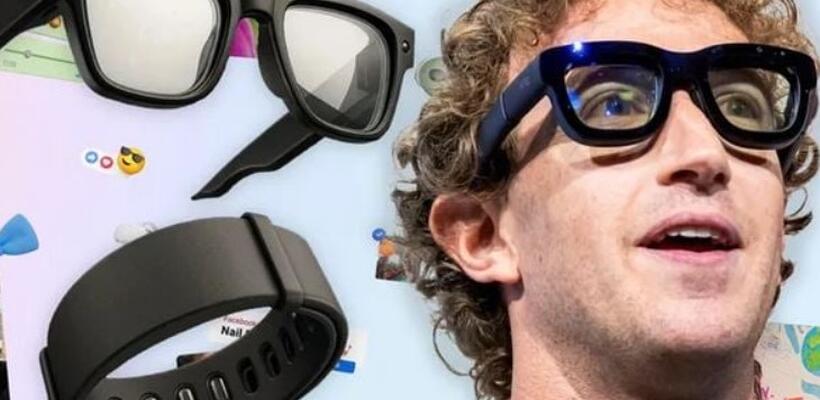 Γυαλιά «προσωπικής υπερνοημοσύνης» παρουσίασε ο Μαρκ Ζάκερμπεργκ (βίντεο)