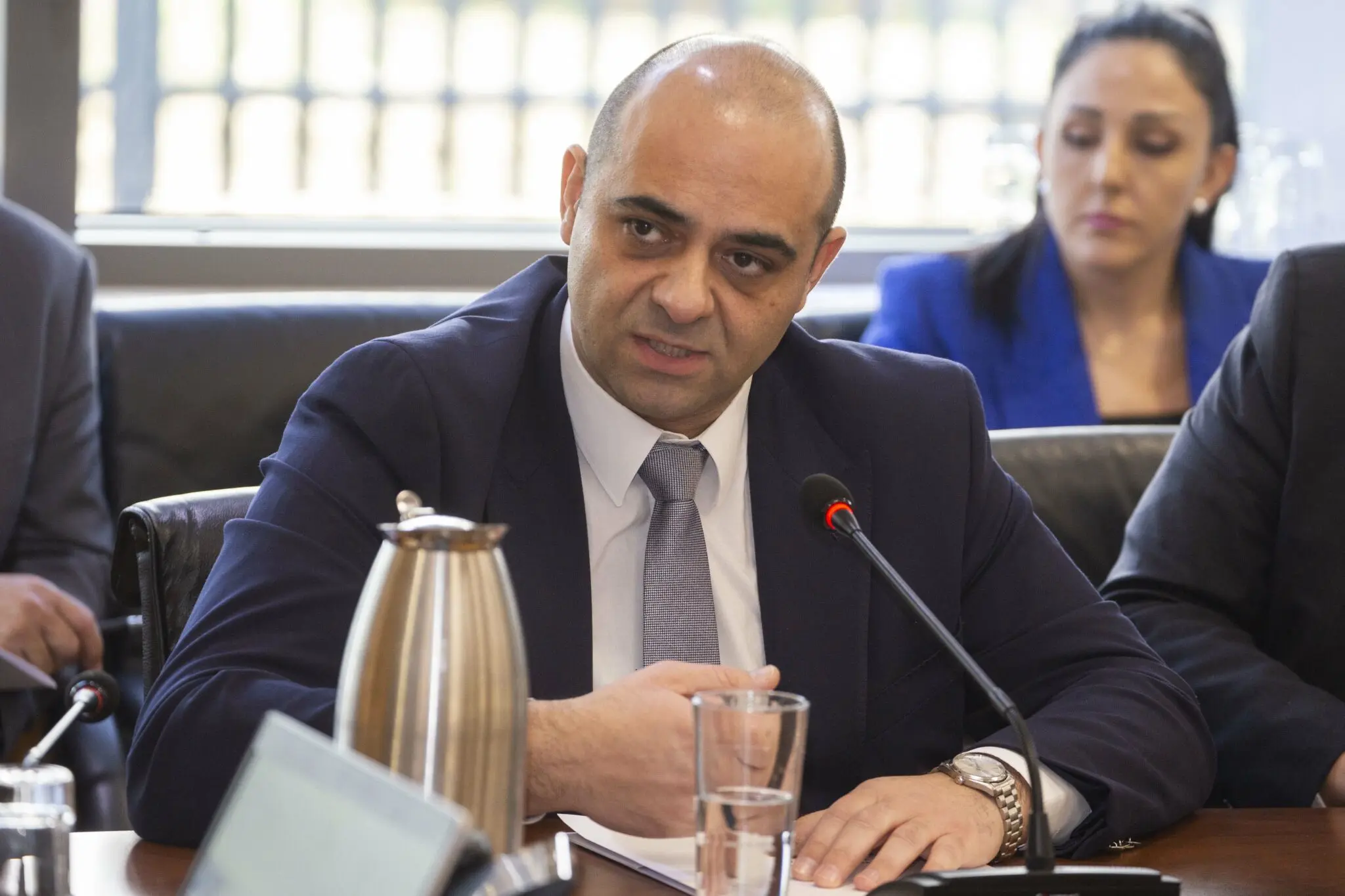 Μεταρρύθμιση ΤΑ και ΡΙΚ στη συνάντηση Υπ. Εργασίας - συντεχνιών ημικρατικών