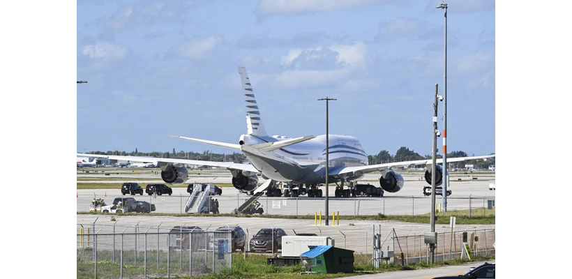 Το Κατάρ θα δωρίσει ένα «ιπτάμενο παλάτι» $400 εκατ. στην κυβέρνηση Τραμπ