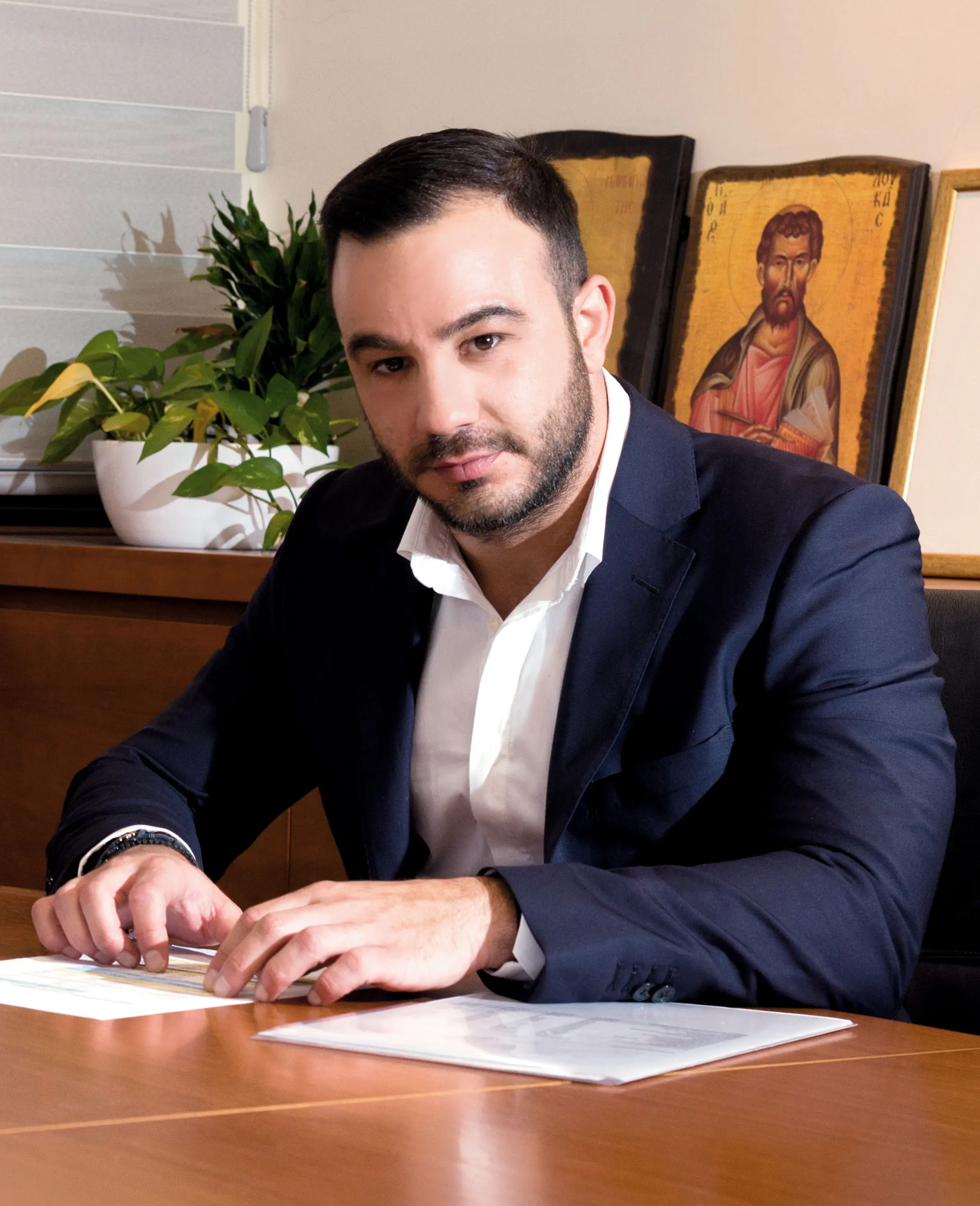 37. Γιώργος Θεοδότου, CEO Αλφαμέγα και Alpha Κύπρου 