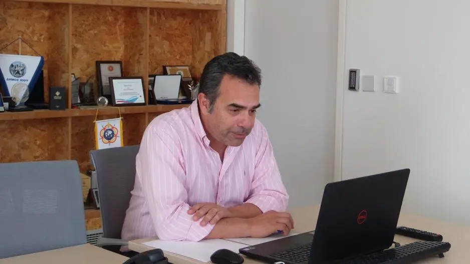 Την πορεία της «Έξυπνης Πόλης» παρουσίασε ο Κ. Γιωρκάτζης σε εκπροσώπους της Κομισιόν