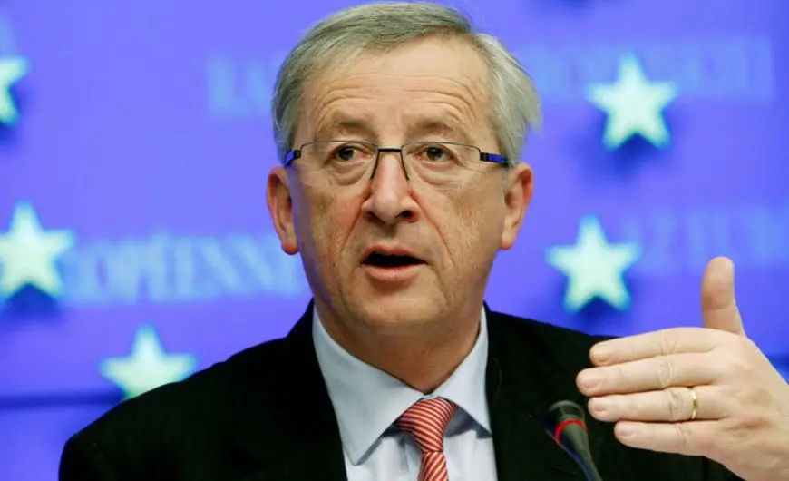 Στην Ολομέλεια του ΕΚ ο Γιούνκερ