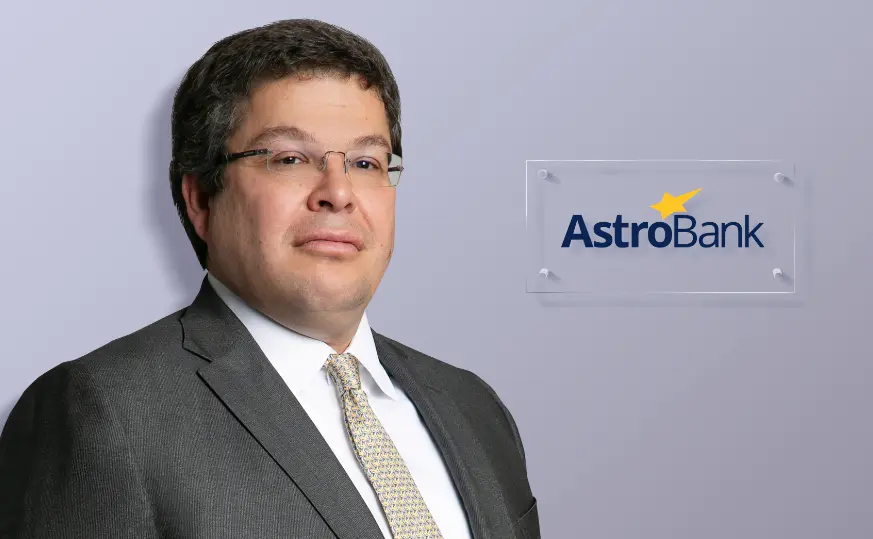 Αυτός είναι ο νέος CEO  της AstroBank