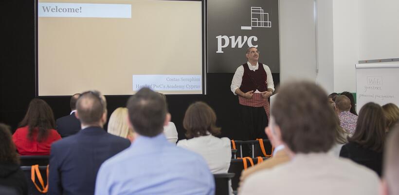 Στην Κύπρο το 10ο Παγκόσμιο Συνέδριο των Ακαδημιών της PwC