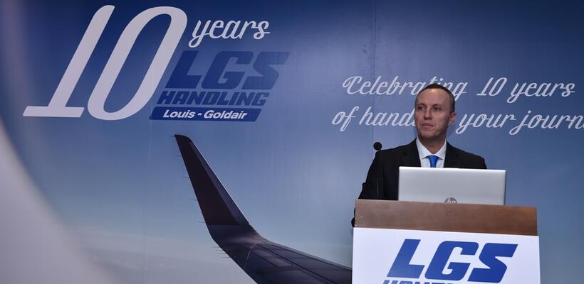 H LGS Handling γιόρτασε δέκα χρόνια επιτυχημένης λειτουργίας