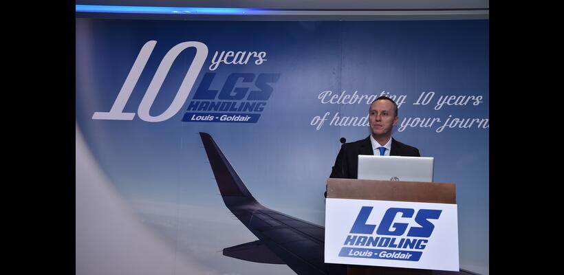 H LGS Handling γιόρτασε δέκα χρόνια επιτυχημένης λειτουργίας