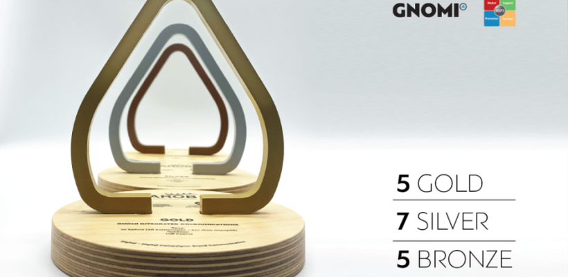 GNOMI: Η μεγάλη συγκομιδή των χαρουπιών, στα φετινά Carob Awards, ανοίγει την όρεξη σε μας και τους πελάτες μας!