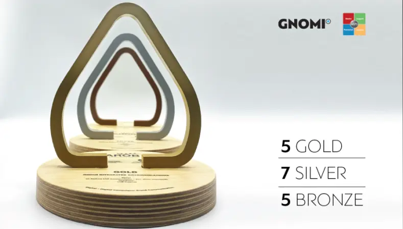 GNOMI: Η μεγάλη συγκομιδή των χαρουπιών, στα φετινά Carob Awards, ανοίγει την όρεξη σε μας και τους πελάτες μας!
