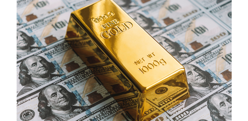 Traders χρυσού: Μαζί με τις τιμές εκτοξεύονται και οι αμοιβές (γράφημα)