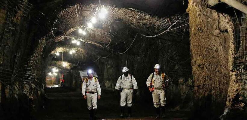 Το ορυχείο του μέλλοντος θα έχει 5G, drones και εικονική πραγματικότητα (vid)