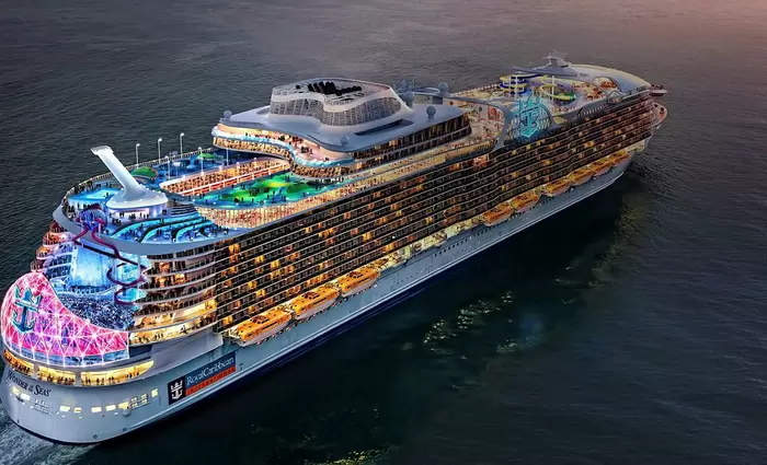 Στο λιμάνι Λεμεσού το μεγαλύτερο κρουαζιερόπλοιο στον κόσμο