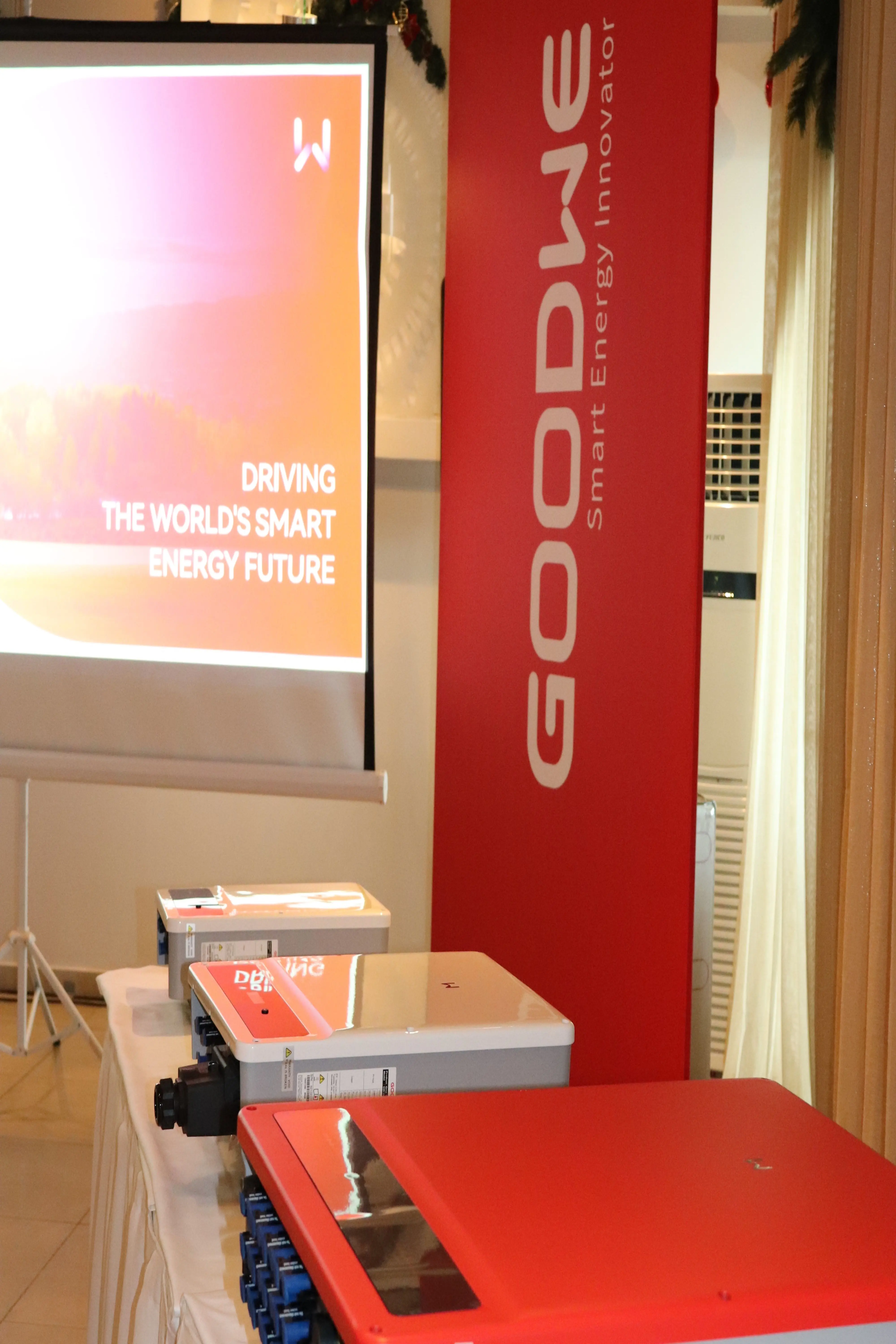 Έφτασαν Κύπρο τα προϊόντα της GoodWe για αποθήκευση ηλιακής ενέργειας