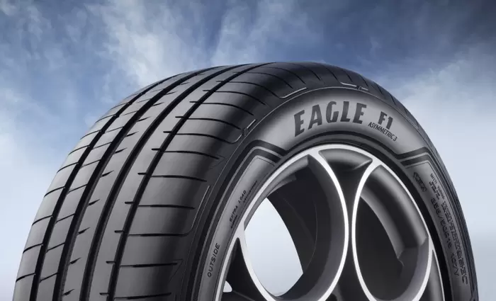 Η Jaguar επιλέγει το νέο μοντέλο της Goodyear για το E-PACE
